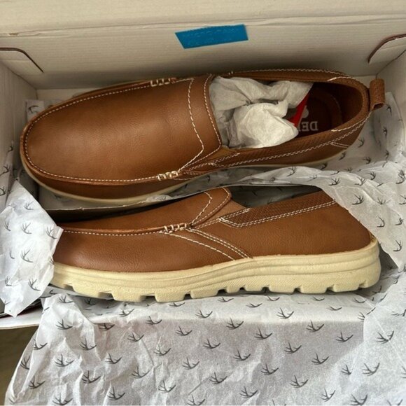 Deer Stags Everest2 Tan Slip-On Comfort Loafers Mens 10.5M Casual Gorpcore main image 9